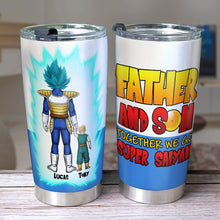 Load image into Gallery viewer, Personalized Super Dad Mug - Custom Gift for Family Tumbler Cup PopCulturePrints
