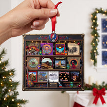 Load image into Gallery viewer, Personalized Rock Album Collection Ornament - Meaningful Gift for Music Lovers Ornament PopCulturePrints
