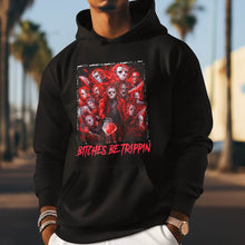 Load image into Gallery viewer, Halloween Horror Icons Shirt - Bitches Be Trippin
