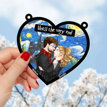 Load image into Gallery viewer, Personalized Harry Potter-Themed Couple Heart-Shaped Decoration
