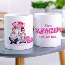 Load image into Gallery viewer, Personalized Romantic Couple Mug - Ideal Valentine&#39;s Day Gifts for Couples Coffee Mug PopCulturePrints
