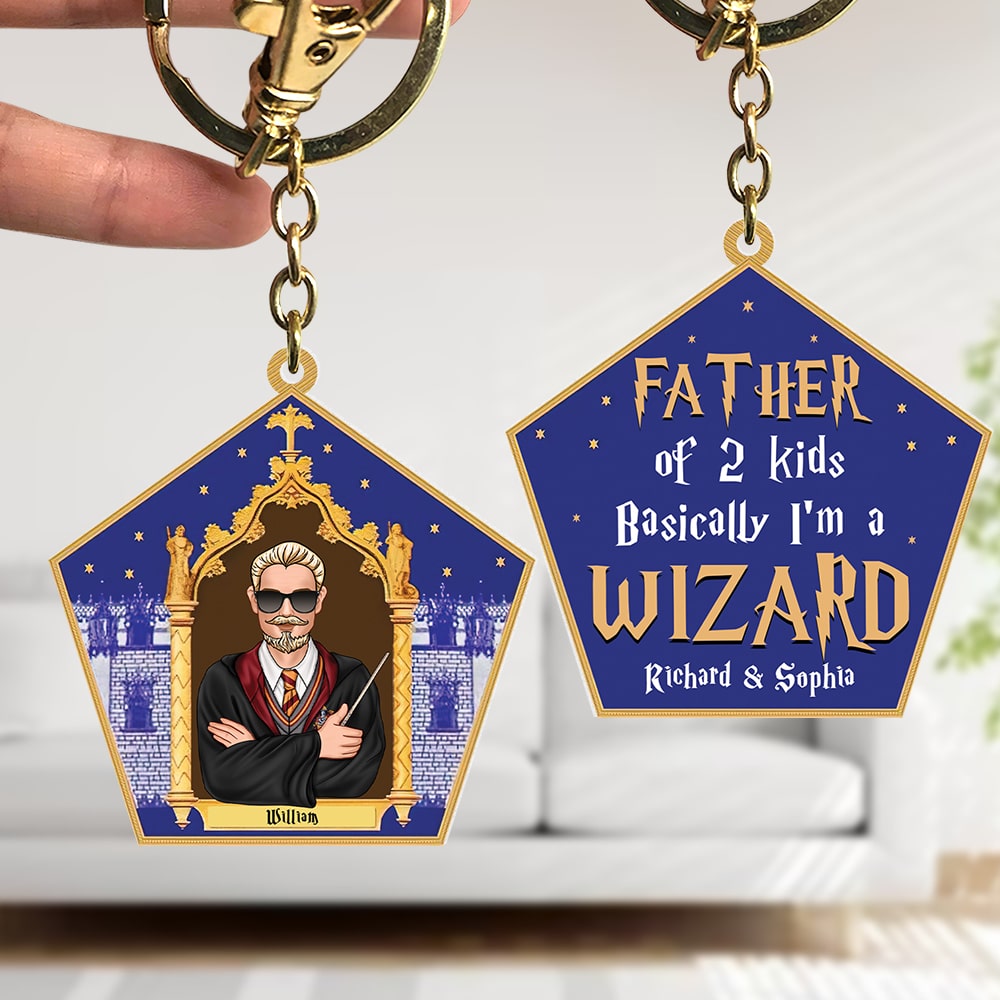 Personalized Harry Potter Family Print - In This House We Believe in Magic