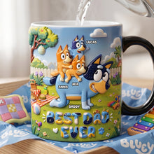 Load image into Gallery viewer, Best Dad Ever Mug - Personalize Your Magic Coffee Gift for Dad &amp; Grandpa Coffee Mug PopCulturePrints
