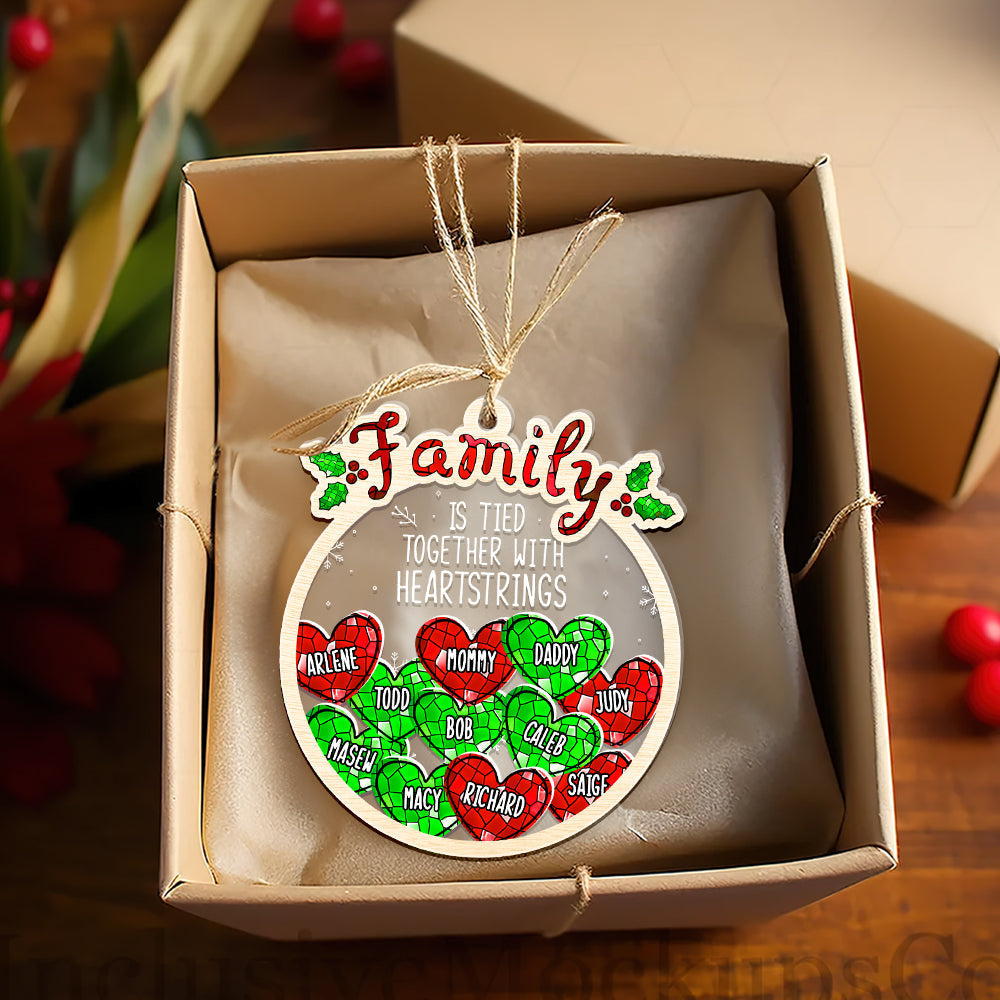 Personalized Family Christmas Ornament - Fantasy Themed Ornament PopCulturePrints