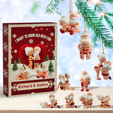 Load image into Gallery viewer, I Want to Grow Old with You - Naughty Couple Blind Box | Personalized Gifts for Christmas Lovers Advent Calendar PopCulturePrints
