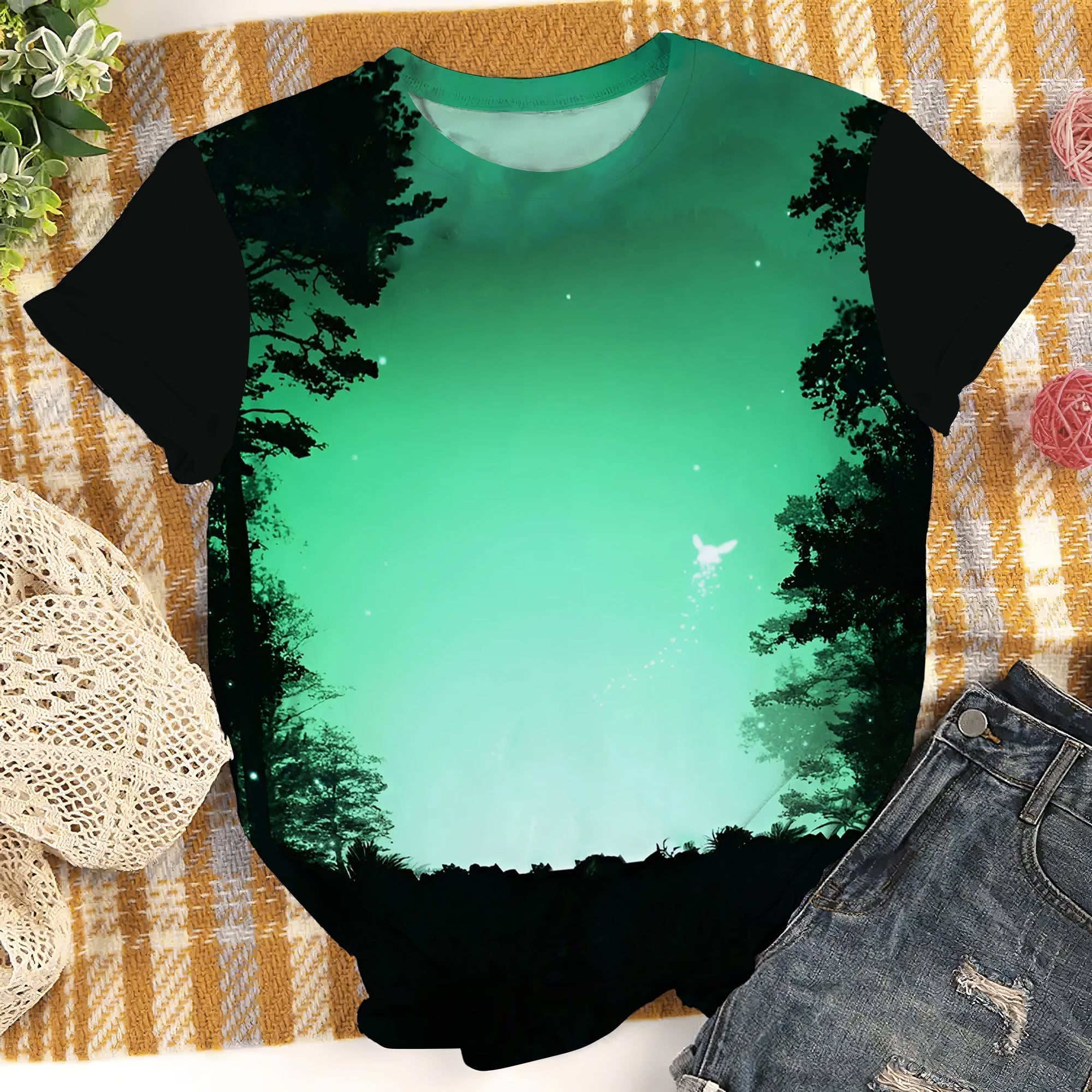 Legendary Dad 3D Shirt - Personalized Father's Day Gift AOP Products PopCulturePrints