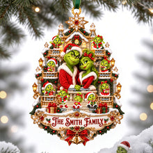 Load image into Gallery viewer, Mischief Family Christmas Ornament - Personalized Gift for Families
