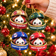 Load image into Gallery viewer, Sport Dumpling Ornament - Personalized Christmas Gift for Sport Fans
