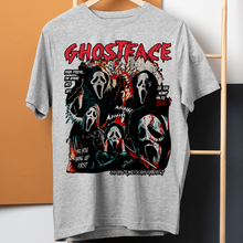 Load image into Gallery viewer, Halloween Ghostface Scream Fan Shirt
