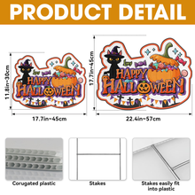 Load image into Gallery viewer, Join the Trick or Treat Squad - Personalized Halloween Yard Sign
