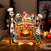 Load image into Gallery viewer, Love Is The Secret Ingredient - Personalized Acrylic Light Box for Family

