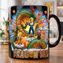 Load image into Gallery viewer, “Embrace the Adventure with Dad” - Imposing Ride With Dad Magic Mug - Personalized Gift for Dads, Grandpa, Gift for Father's Day Coffee Mug PopCulturePrints
