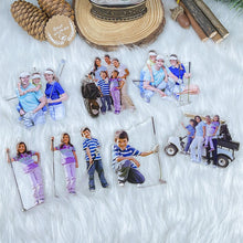 Load image into Gallery viewer, Personalized Golfers Photo Ornament Ornament PopCulturePrints

