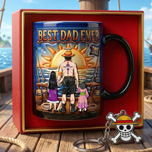 Load image into Gallery viewer, “Best Dad Ever” - Personalized Magic Mug for Dads and Grandpas Coffee Mug PopCulturePrints
