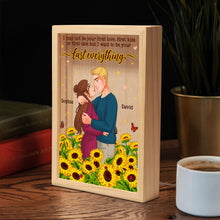 Load image into Gallery viewer, Last Everything Personalized Light Box | Romantic Couple Gift PopCulturePrints
