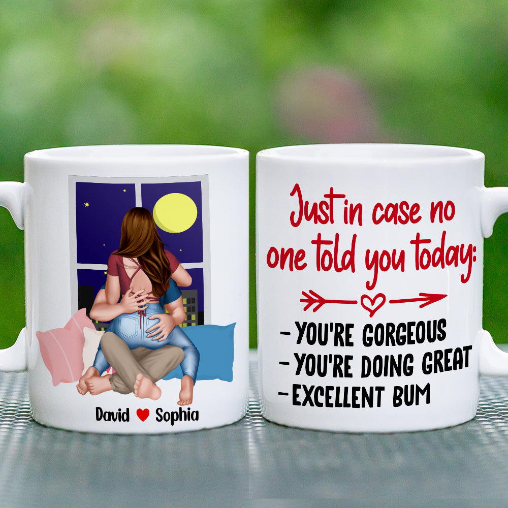 Personalized Coffee Mug - You're Gorgeous Gift for Her Coffee Mug PopCulturePrints