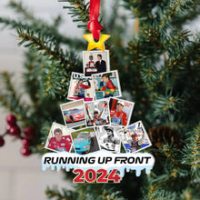 Load image into Gallery viewer, Personalized Racing Fan Christmas Ornament - 2024 Edition
