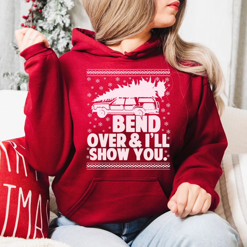 Funny Christmas Movie Fan Sweatshirt - Holiday Humor Gift