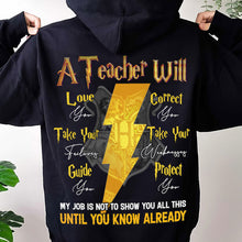 Load image into Gallery viewer, Personalized Harry Potter Themed Teacher T-shirt
