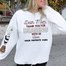 Load image into Gallery viewer, Personalized Bear Family 3D Shirt for Mom AOP Products PopCulturePrints
