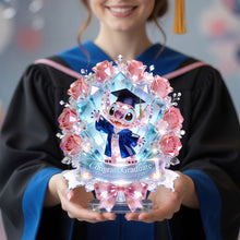 Load image into Gallery viewer, Congrats Graduate! Celebrate Your Achievement - Personalized Acrylic Plaque for Graduates Shaped Plaques PopCulturePrints
