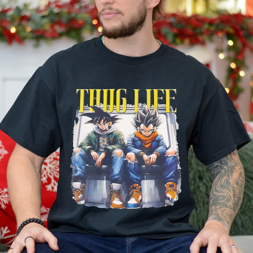 Anime Streetwear Vibes Shirt for Anime Fans