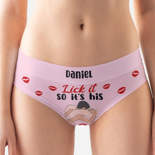 Load image into Gallery viewer, Personalized Couple's Briefs - The Best Thing Gift Boxer Briefs PopCulturePrints
