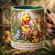 Load image into Gallery viewer, No Gift Can Match the Priceless Lessons - Personalized Cute Coffee Accent Mug for Mom and Grandma Coffee Mug PopCulturePrints
