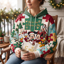Load image into Gallery viewer, You've Got A Friend In Me: Warm Christmas 3D Shirt - Personalized Christmas Gifts AOP Products PopCulturePrints
