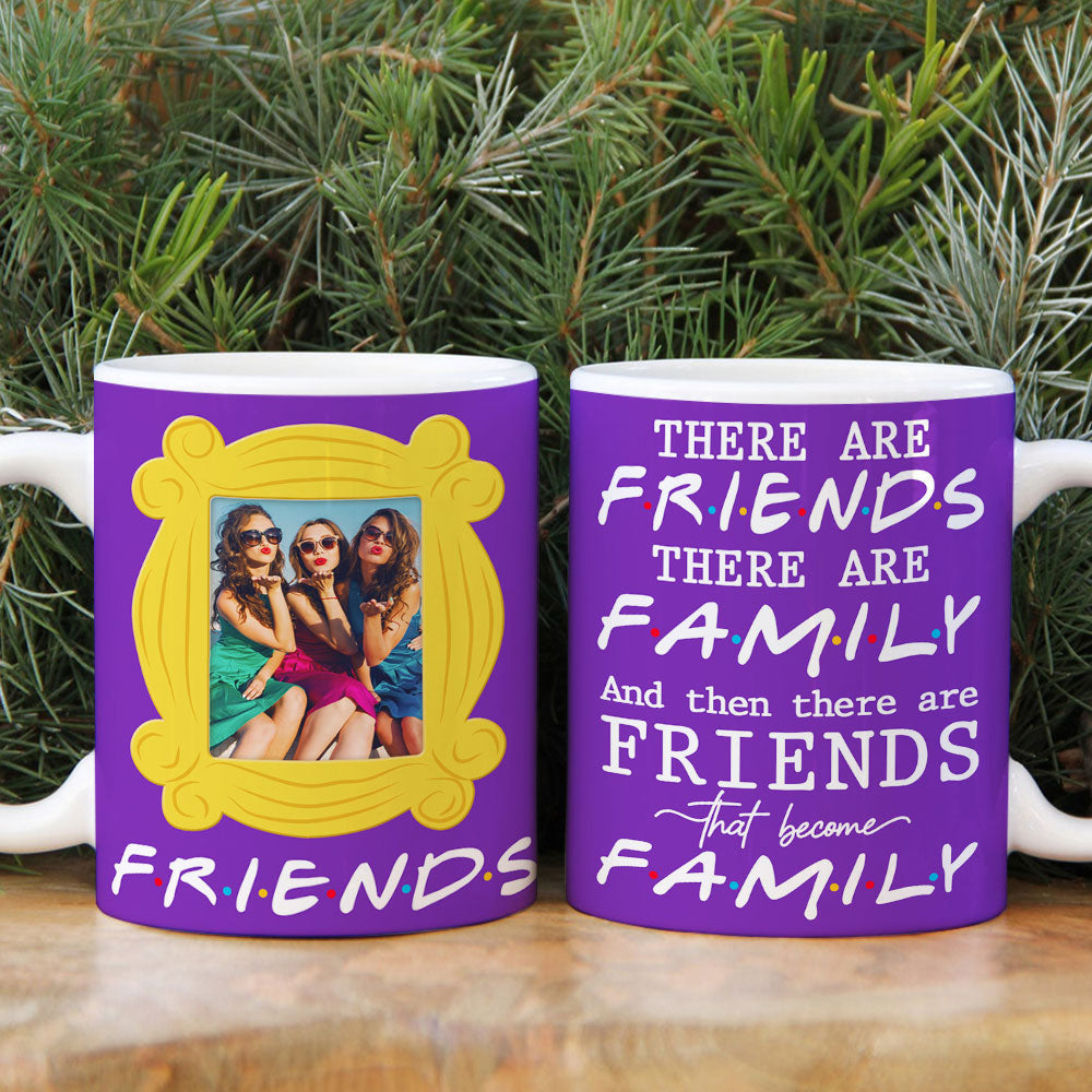 Personalized Friends to Family Mug – Designed for True Bonds Coffee Mug PopCulturePrints