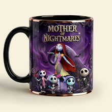 Load image into Gallery viewer, “Embrace the Spookiness!” - Spooky Mom Magic Mug - Personalized Gifts for Mothers, Grandmas, and More Coffee Mug PopCulturePrints
