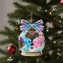 Load image into Gallery viewer, Special Love From Grandkids Ornament - A Personalized Gift for Grandma Ornament PopCulturePrints
