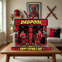 Load image into Gallery viewer, “Every Dad is a Superhero!” - Personalized Acrylic Plaque for Father’s Day - Custom Gift for Dad, Grandpa, and More Shaped Plaques PopCulturePrints
