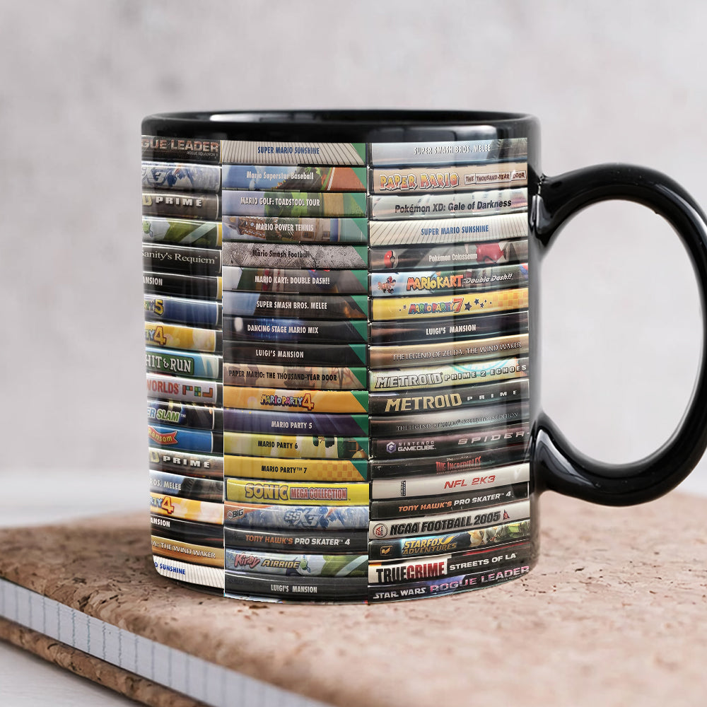 Retro Game Lovers Coffee Mug Coffee Mug PopCulturePrints