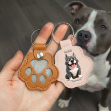 Load image into Gallery viewer, &quot;Cherish Your Memories: Personalized Pet Fur Storage Keychain - A Heartfelt Gift for Pet Lovers&quot; Keychains PopCulturePrints
