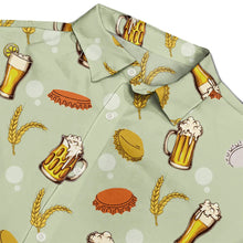 Load image into Gallery viewer, It&#39;s Not A Dad Bod, It&#39;s A Father&#39;s Figure - Custom Personalized Hawaiian Shirt for Dads Hawaiian Shirt PopCulturePrints
