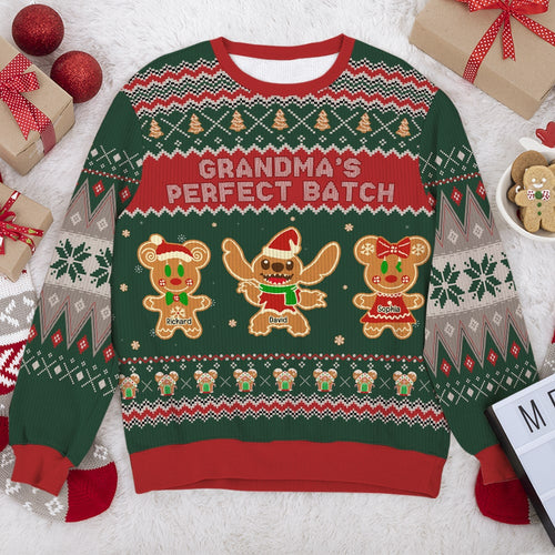 Personalized Superhero Dad Poster - Custom Father's Day Gift Ugly Christmas Sweater PopCulturePrints