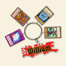 Load image into Gallery viewer, Customizable Keychain for Gaming Enthusiasts Keychains PopCulturePrints
