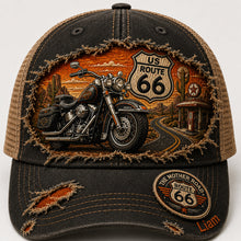 Load image into Gallery viewer, On Legendary Road Classic Cap - Personalized Gifts For Road Trip Lovers 03nadt150726 Caps PopCulturePrints
