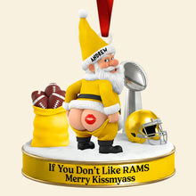 Load image into Gallery viewer, Celebrate Your Team Spirit - Personalized Sport Lover Gnome Ornament Ornament PopCulturePrints
