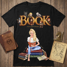 Load image into Gallery viewer, Dive Into Your Next Adventure - Book Girl Shirt - Personalized Gifts For Book Lovers
