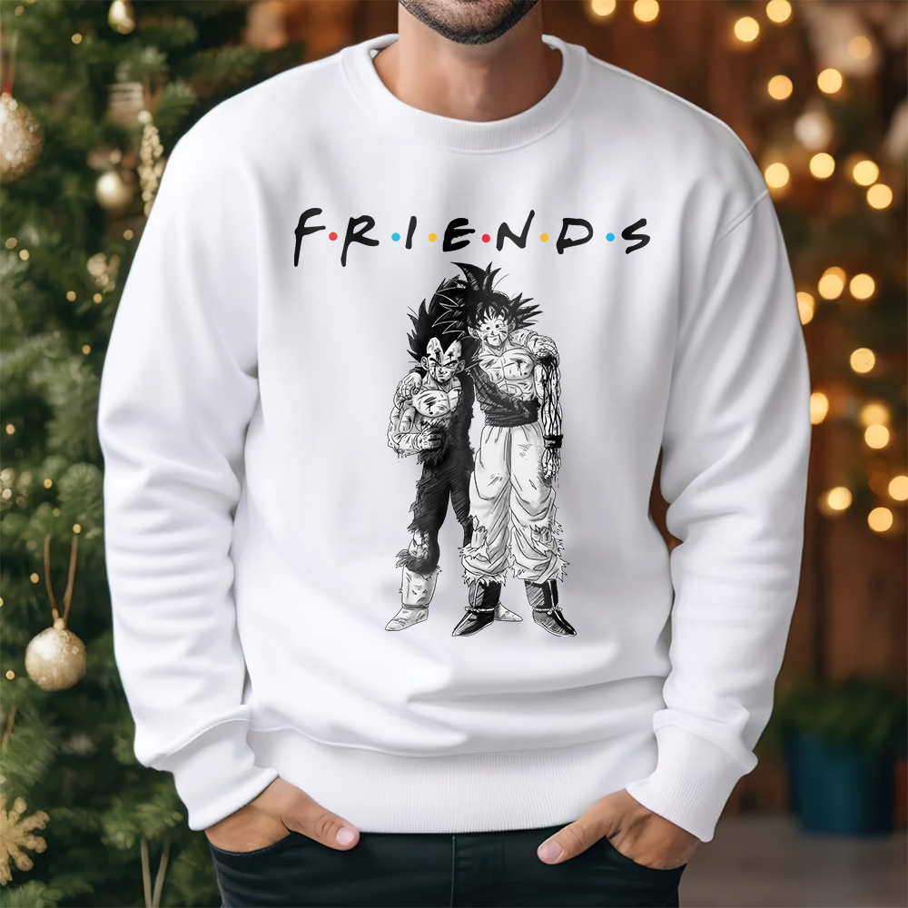 Anime Friends Inspired Sweatshirt