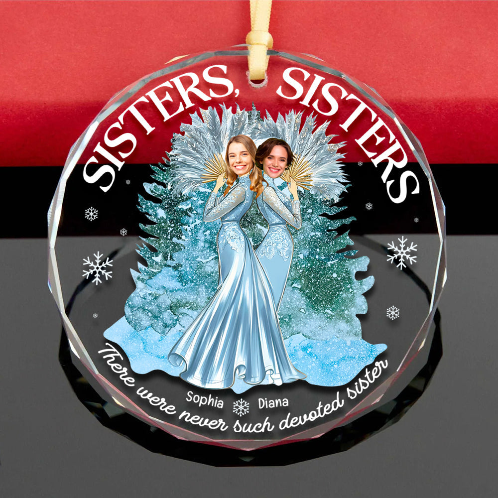Personalized Christmas Crystal Ornament for Movie Lovers Ornament PopCulturePrints