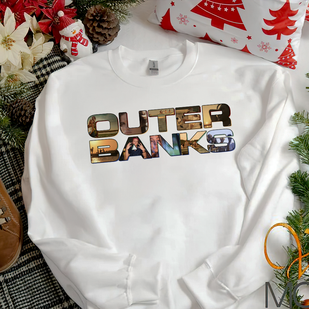 Outer Banks Fan Sweatshirt - Pogue Life Edition