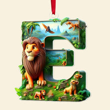 Load image into Gallery viewer, Personalized Movie-Themed Acrylic Christmas Ornaments - Alphabet Collection Ornament PopCulturePrints
