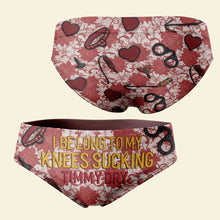 Load image into Gallery viewer, Unleash Your Wild Side - Naughty Woman Briefs - Personalized Gift for Her Boxer Briefs PopCulturePrints
