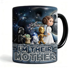 Load image into Gallery viewer, I'm Their Mother - Personalize Your Cosmic Mom &amp; Kids Ceramic Coffee Mug | Perfect Gift for Mom, Grandma, and More! Coffee Mug PopCulturePrints
