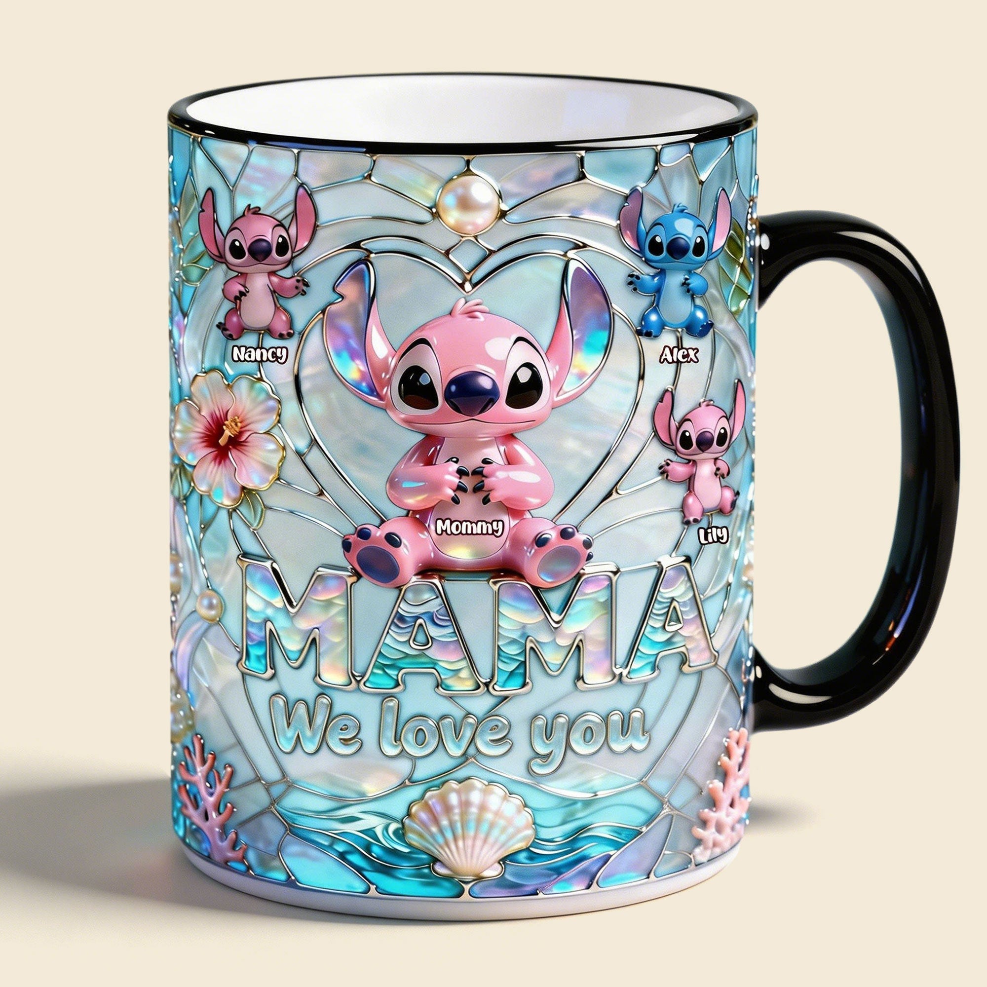 Mama's Little Experiments Magic Coffee Mug - Unique Personalized Gift for Moms Coffee Mug PopCulturePrints
