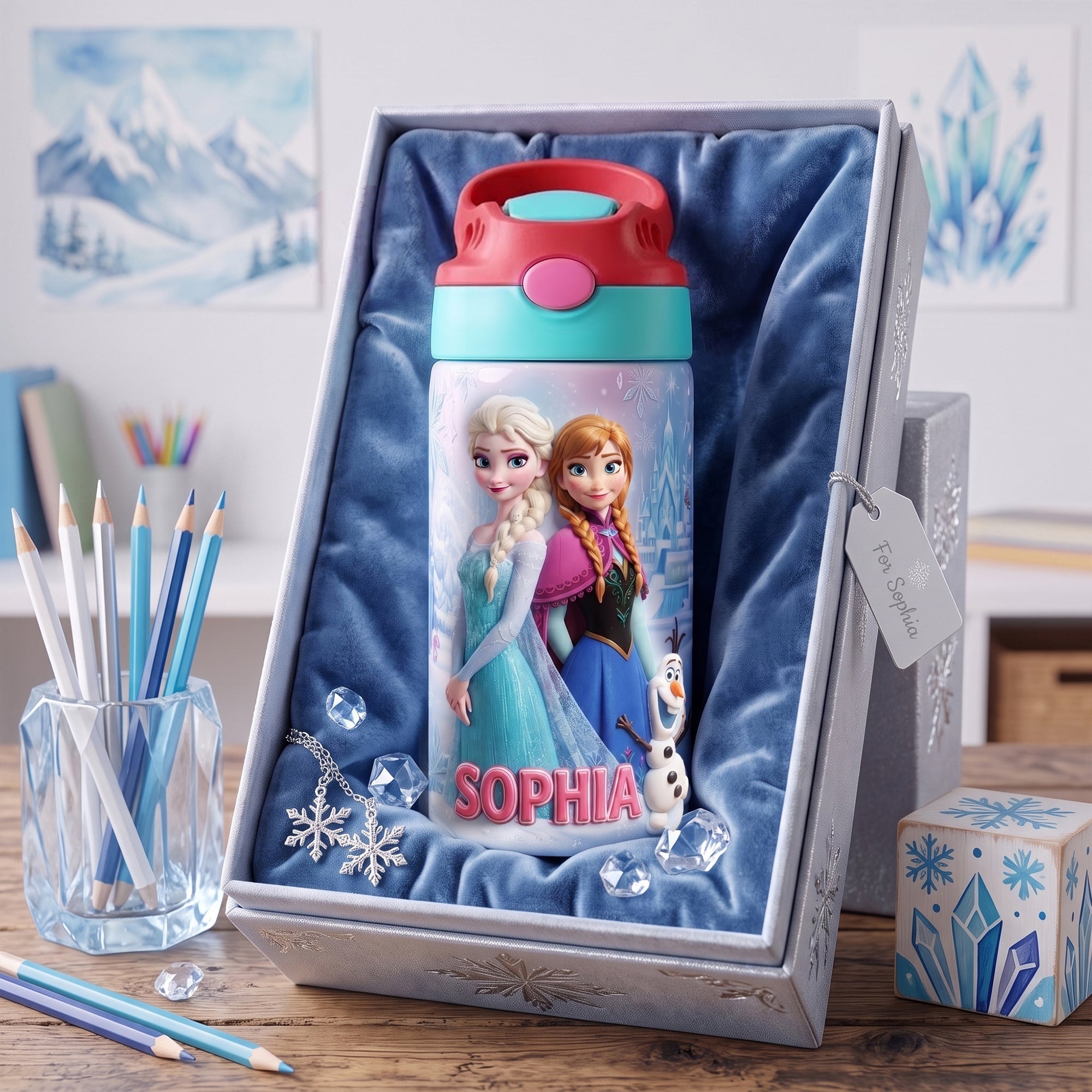 Dream Big with Our Dreamy Kid Tumbler - Personalized Back to School Gift