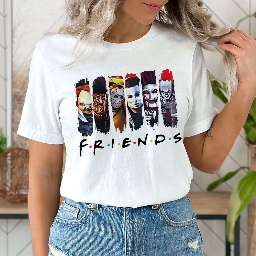 Horror Friends Halloween Hoodie